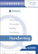 Quickstep English Workbook Handwriting Learner Stage