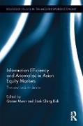 Information Efficiency and Anomalies in Asian Equity Markets