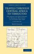 Vorderes Coverbild Travels Through Central Africa to Timbuctoo 2 Volume Set