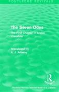 Routledge Revivals: The Seven Odes (1957)