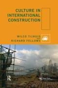 Culture in International Construction