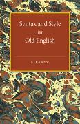 Syntax and Style in Old English