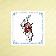 The Macmillan Alice: White Rabbit Print