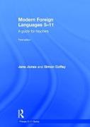 Modern Foreign Languages 5-11