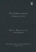 The Codification of Criminal Law