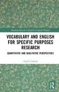 Vocabulary and English for Specific Purposes Research