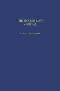 Jewish Law Annual Volume 21