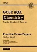 GCSE Chemistry AQA Practice Papers: Higher Pack 1