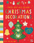 Press out and Colour: Christmas Decorations