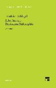 Schriften zur Kritischen Philosophie 1795-1805