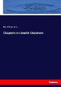 Chapters on Jewish Literature