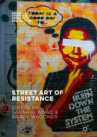 Vorderes Coverbild Street Art of Resistance