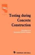 Testing During Concrete Construction