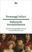 Personaggi italiani Italienische Persönlichkeiten