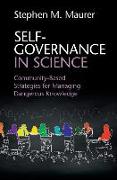 Self-Governance in Science