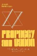 Vorderes Coverbild Prophecy and Canon