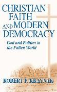 Vorderes Coverbild Christian Faith and Modern Democracy