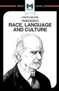 An Analysis of Franz Boas's Race, Language and Culture