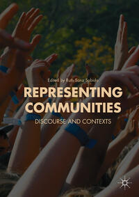 Vorderes Coverbild Representing Communities