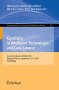 Creativity in Intelligent Technologies and Data Science