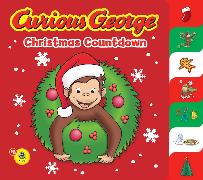 Curious George Christmas Countdown Tabbed Board Book (CGTV)