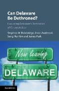 Can Delaware Be Dethroned?