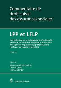 Vorderes Coverbild LPP et LFLP