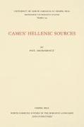Vorderes Coverbild Camus' Hellenic Sources