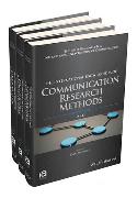 The International Encyclopedia of Communication Research Methods, 3 Volume Set