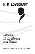 Vorderes Coverbild Letters to C. L. Moore and Others