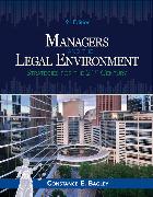 Managers and the Legal Environment