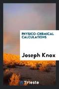 Physico-chemical calculations