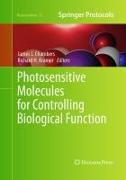 Photosensitive Molecules for Controlling Biological Function