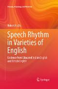 Speech Rhythm in Varieties of English