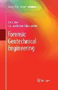 Forensic Geotechnical Engineering