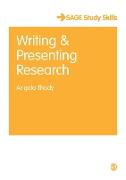 Vorderes Coverbild Writing and Presenting Research