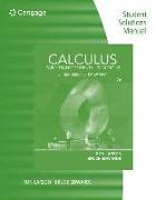 Student Solutions Manual for Larson/Edwards' Calculus of a Single Variable: Early Transcendental Functions, 2nd