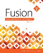 Vorderes Coverbild Fusion: Integrated Reading & Writing, Book 1 (w/ MLA9E Updates)