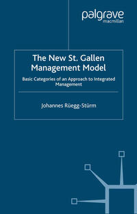 Vorderes Coverbild The New St. Gallen Management Model