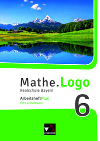 Vorderes Coverbild Mathe.Logo 6 Arbeitsheft Plus Realschule Bayern
