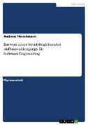 Vorderes Coverbild Entwurf eines berufsbegleitenden Aufbaustudiengangs für Software-Engineering