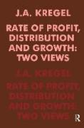 Rate of Profit, Distribution and Growth