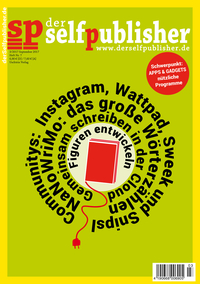 Vorderes Coverbild der selfpublisher 7, 3-2017, Heft 7, September 2017
