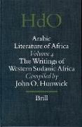 Arabic Literature of Africa, Volume 4