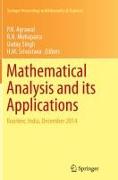 Mathematical Analysis and its Applications