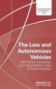 The Law and Autonomous Vehicles