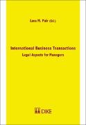 International Business Transactions