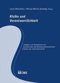 Vorderes Coverbild Risiko und Verantwortlichkeit