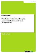 Vorderes Coverbild Die Mutter-Tochter-Beziehung in Anna-Leena Härkönens Roman "Herzstechen"