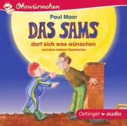 Das Sams darf sich was wünschen und eine weitere Geschichte